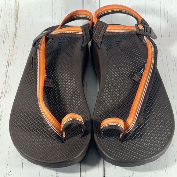 Chaco Bodhi Men’s Adjustable Strap Sandals Slides Brown Size 10 - Picture 2 of 7